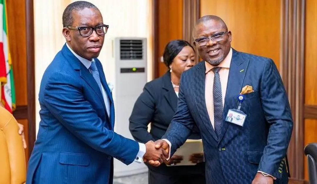 Updated: Okowa, in EFCC for N1.3 trillion fraud, leads Delta governor, others to collapse PDP for APC in Delta