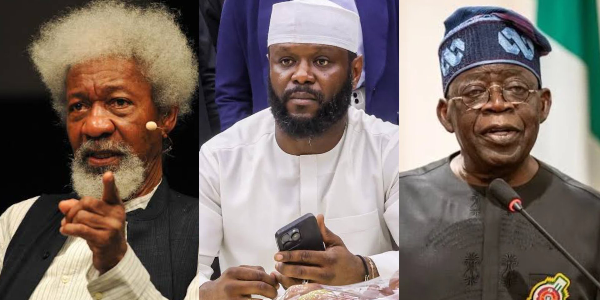 Heavy security around Seyi Tinubu, enough to quell insurrection in Benin Republic – Soyinka
