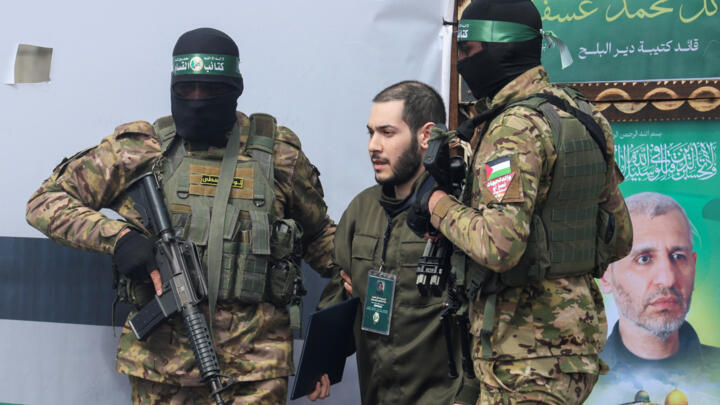 Breaking: Hamas releases all 20 living hostages as part pf Gaza cease fire