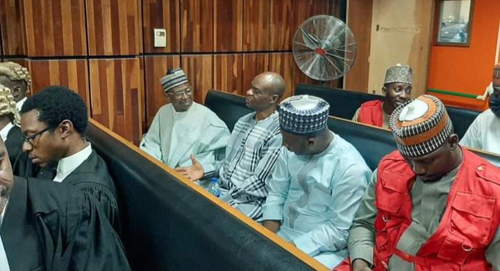 Breaking: EFCC arraigns suspended Accountant General, Ahmed Idris, others, over N109bn fraud