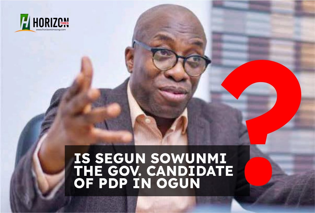 Fact Check: Is Segun Sowunmi the candidate of PDP in Ogun State?