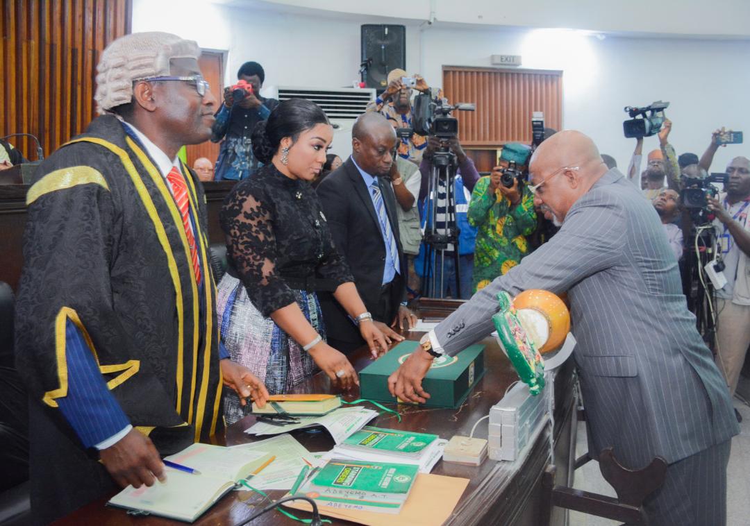 Dapo Abiodun prioritises infrastructure, ‘statewide’, education in 2023 budget