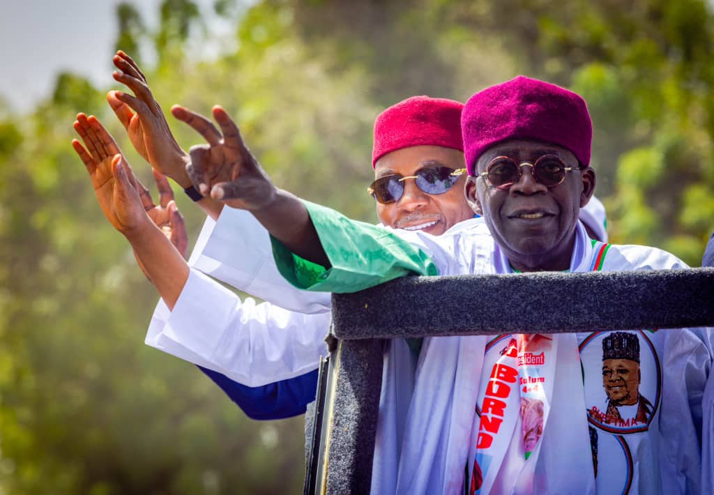 Just In: Tinubu wins Borno with 252,282 votes