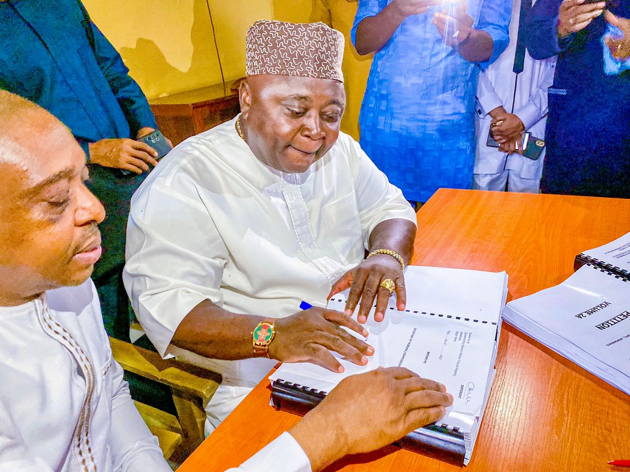 Just In: Adebutu approaches tribunal, seeks declaration as winner of Ogun gov election