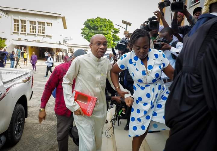 Just In: DSS re-arrests Emefiele
