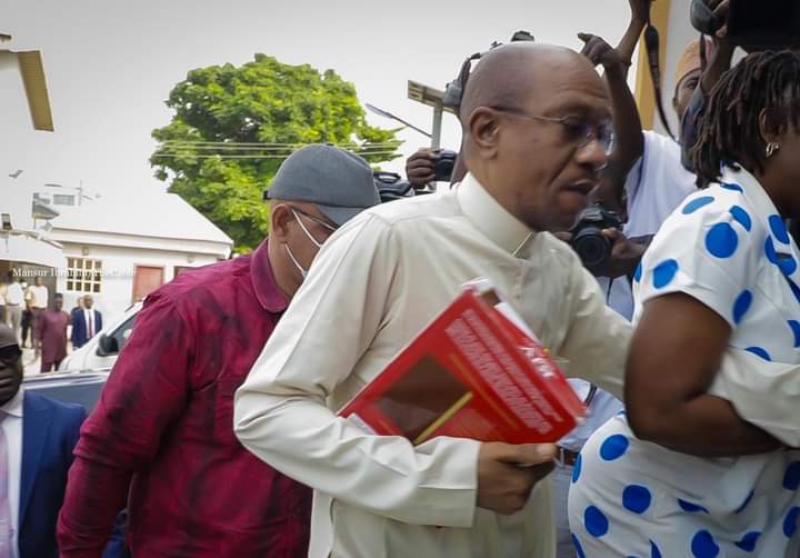 Breaking: Court grants Emefiele bail in the sum of N20m