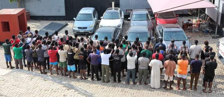 EFCC arrests 69 OAU students for internet fraudster