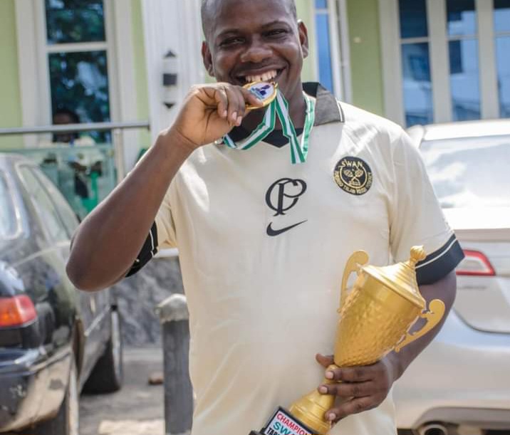Just In: STV's Rafiu Alarape wins SWAN/Tokunbo Talabi table tennis competition