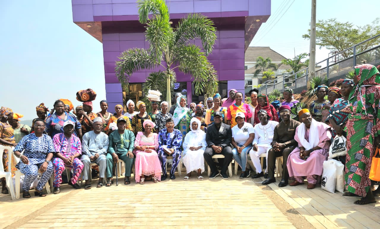 Foundation takes off with cash gift, food items to over 100 widows Ogun