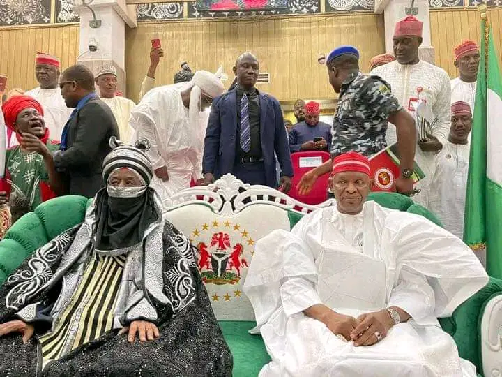 Breaking: Despite court order, Kano Governor re-appoints Sanusi as Emir