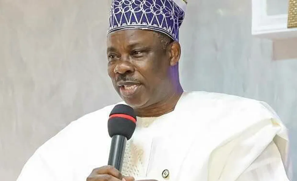 Breaking: I am in the race to secure APC ticket, not to align with any aspirant - Amosun dispels rumours