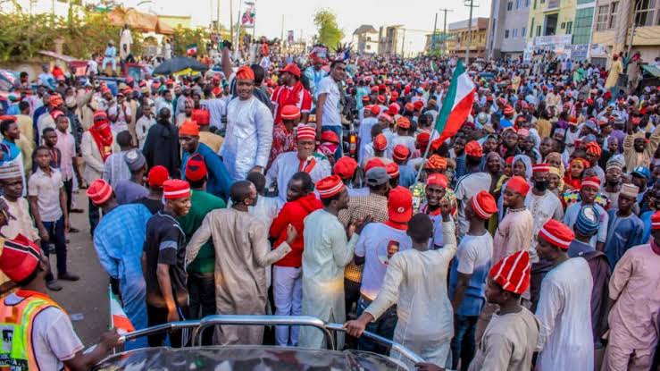 Just In: Trigger-happy Cop kills footballer, as Kano protest claims life