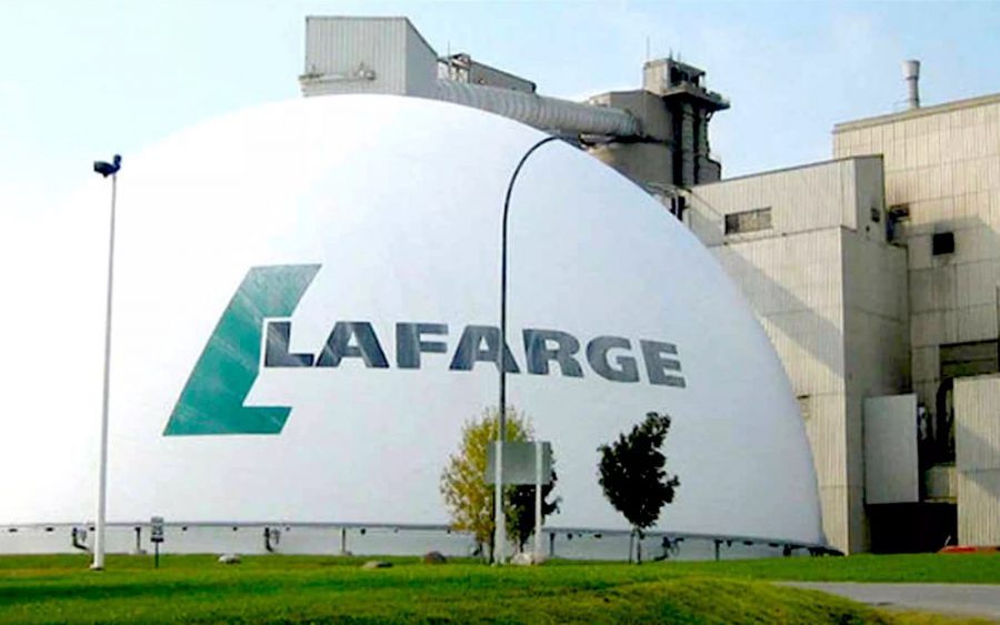 Lafarge pleads guilty to U.S. charge of supporting terrorism, to pay $778 million in fine