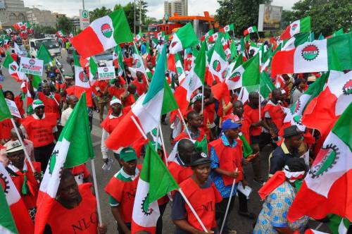 Labour leaders physically assault Ogun journalists for covering strike, harass hospital workers