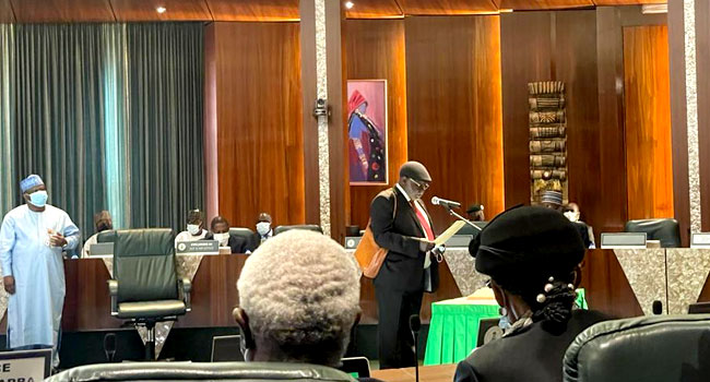 Just In: Justice Olukayode Ariwoola, Iseyin-born Jurist, Sworn in As Acting CJN + Biography