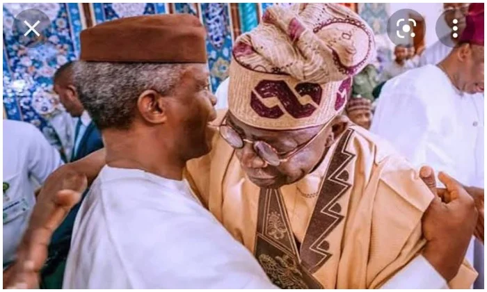 After months of denial, Osinbajo offers to 'complete what Buhari started'