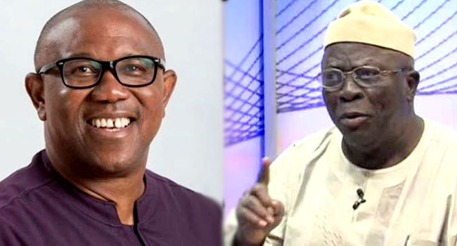 Afenifere assumes INEC function, declares Peter Obi winner of presidential election