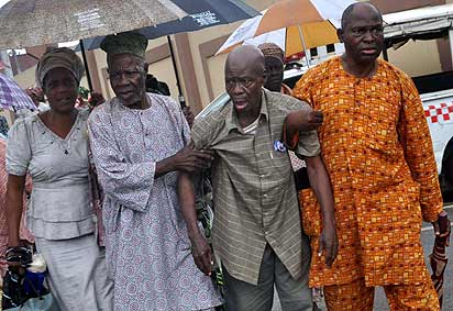 ‘No one deprives the elderly of walking sticks without repercussions’ – Pensioners say Abiodun runs govt of deceit