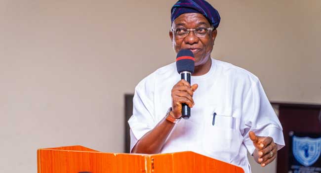 Breaking: Oyo Assembly removes Olaniyan as Deputy Governor