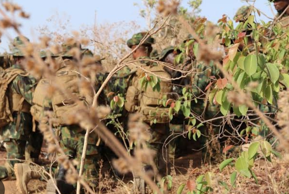 Just In: Nigerian soldier earning N50,000 laments N70,000 transport fare for family visit