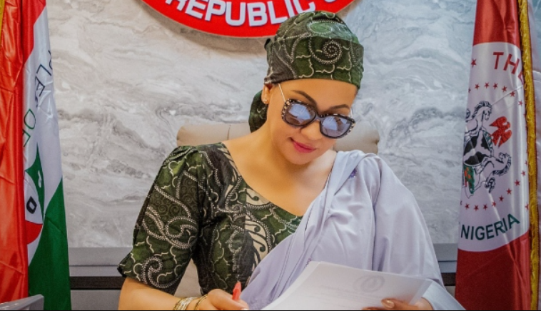 Akpabio: Natasha dismisses conversation with US-Based activist, Professor Mgbeke