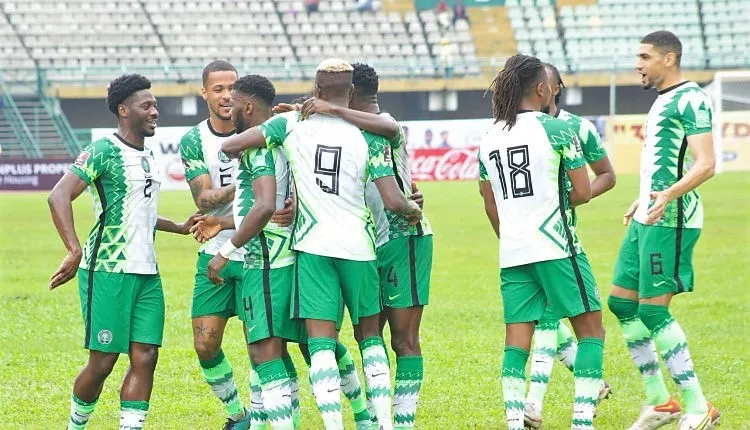 Just In: Osimhen, Iheanacho fire Nigeria into 2023 AFCON In Côte d’Ivoire