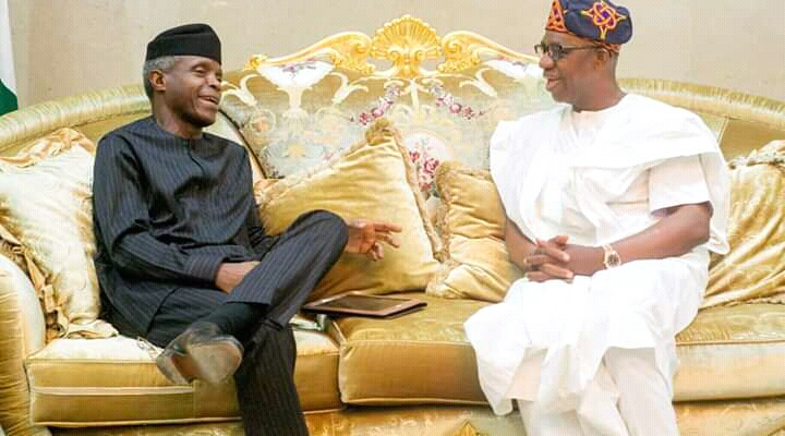 2023: Abiodun abandons Tinubu, throws weight behind Osinbajo