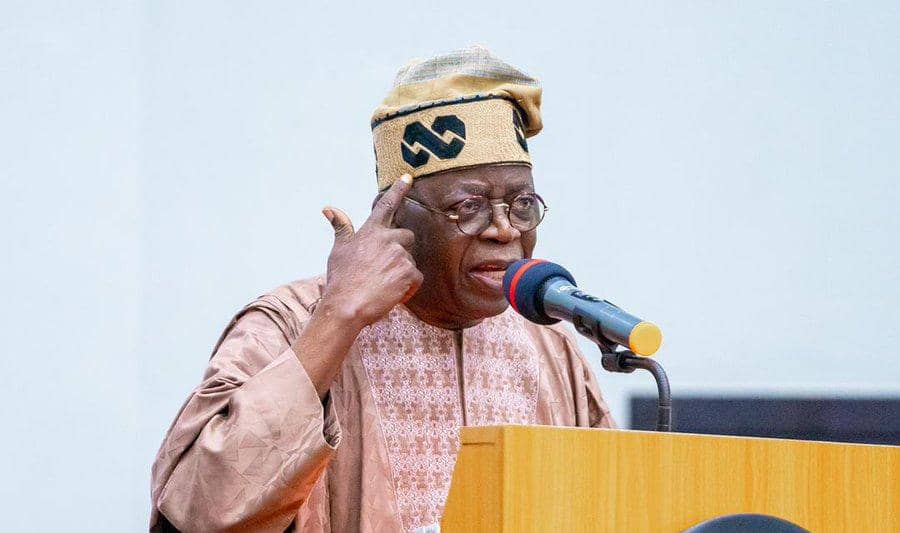 I'll Not Retire From Politics, Until I become President - Tinubu