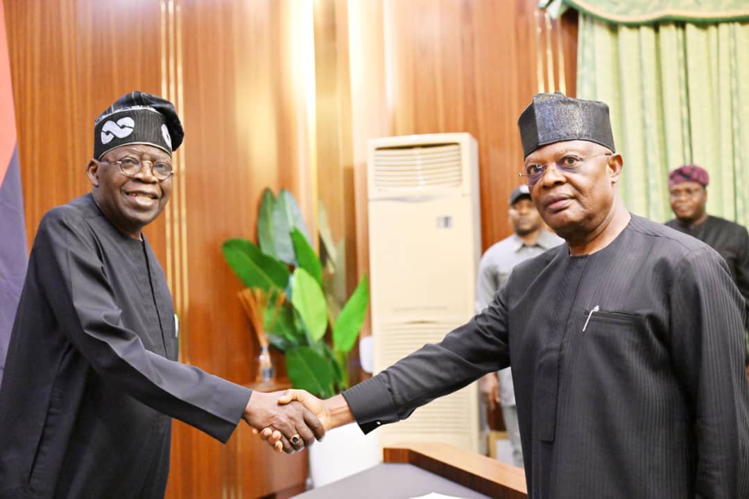 Just In: Ex-Rivers administrator in Aso Rock with EFCC Chair, Finance Minister