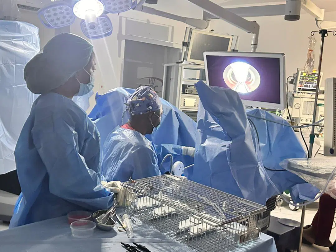 Prostate: Nigerian hospital makes history, performs 1st Urolift surgery in Nigeria