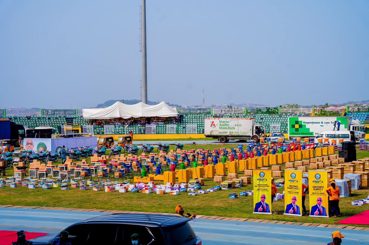 Abiodun disburses livelihood grants to 2,094 Ogun women