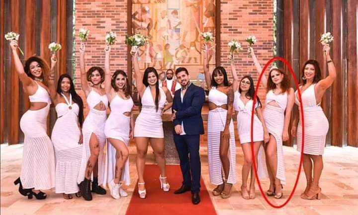 Brazilian Model, Arthur, Heartbroken As One Of Nine Wives Leaves