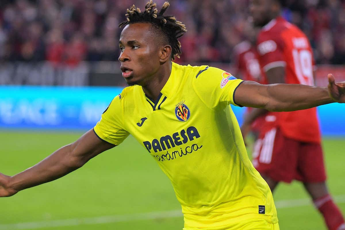 Nigerian Striker, Chukwueze dumps Bayern Munich out of Champions League