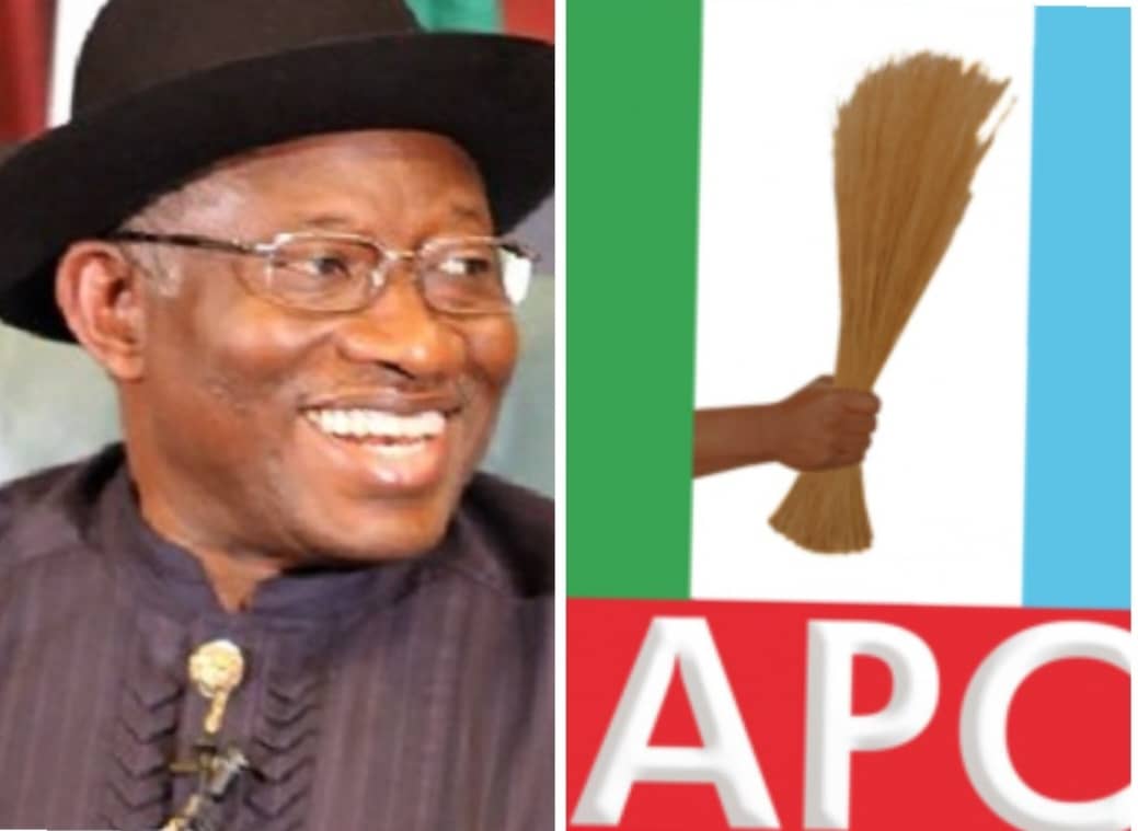 Confusion over Jonathan’s membership of APC