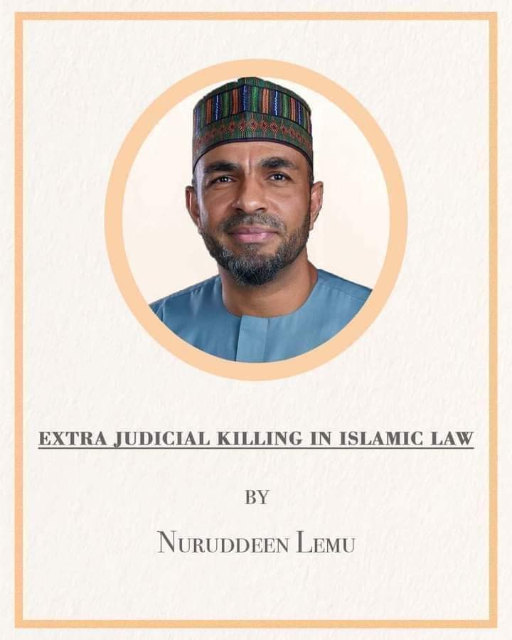 EXTRA JUDICIAL KILLING IN ISLAMIC LAW - It is criminal