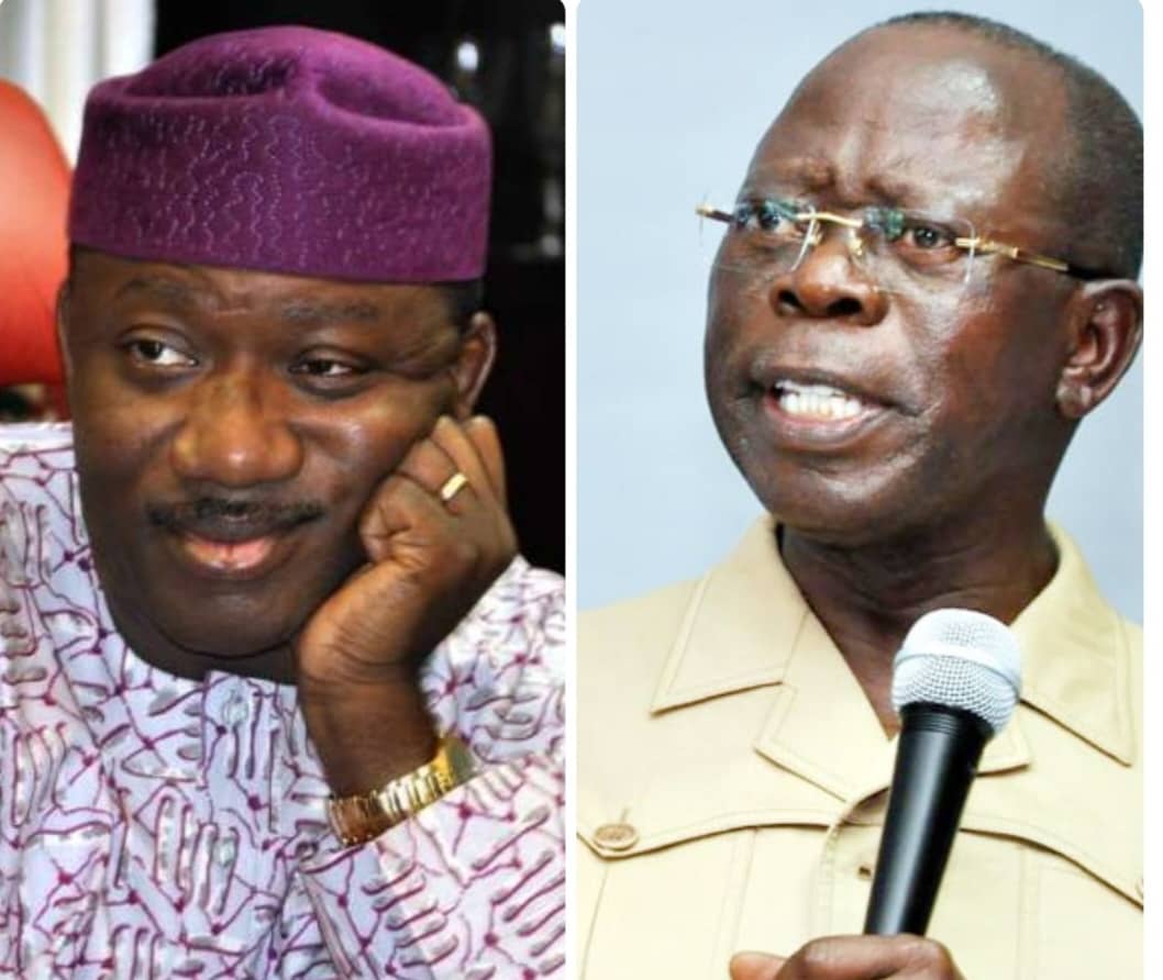 Just In: Oshiomhole suffering from traumatic disorder after remover as APC Chair – Fayemi