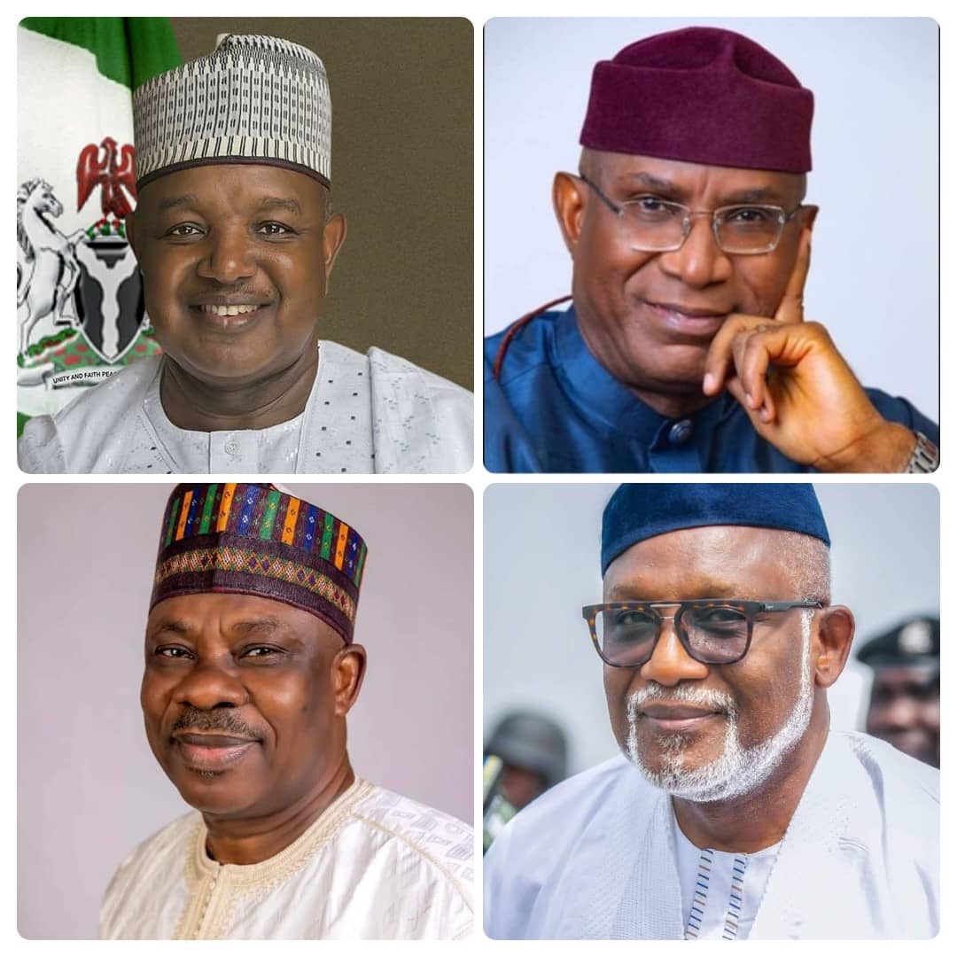 Bagudu, Omo-Agege, Amosun, others make Ekiti APC Guber council