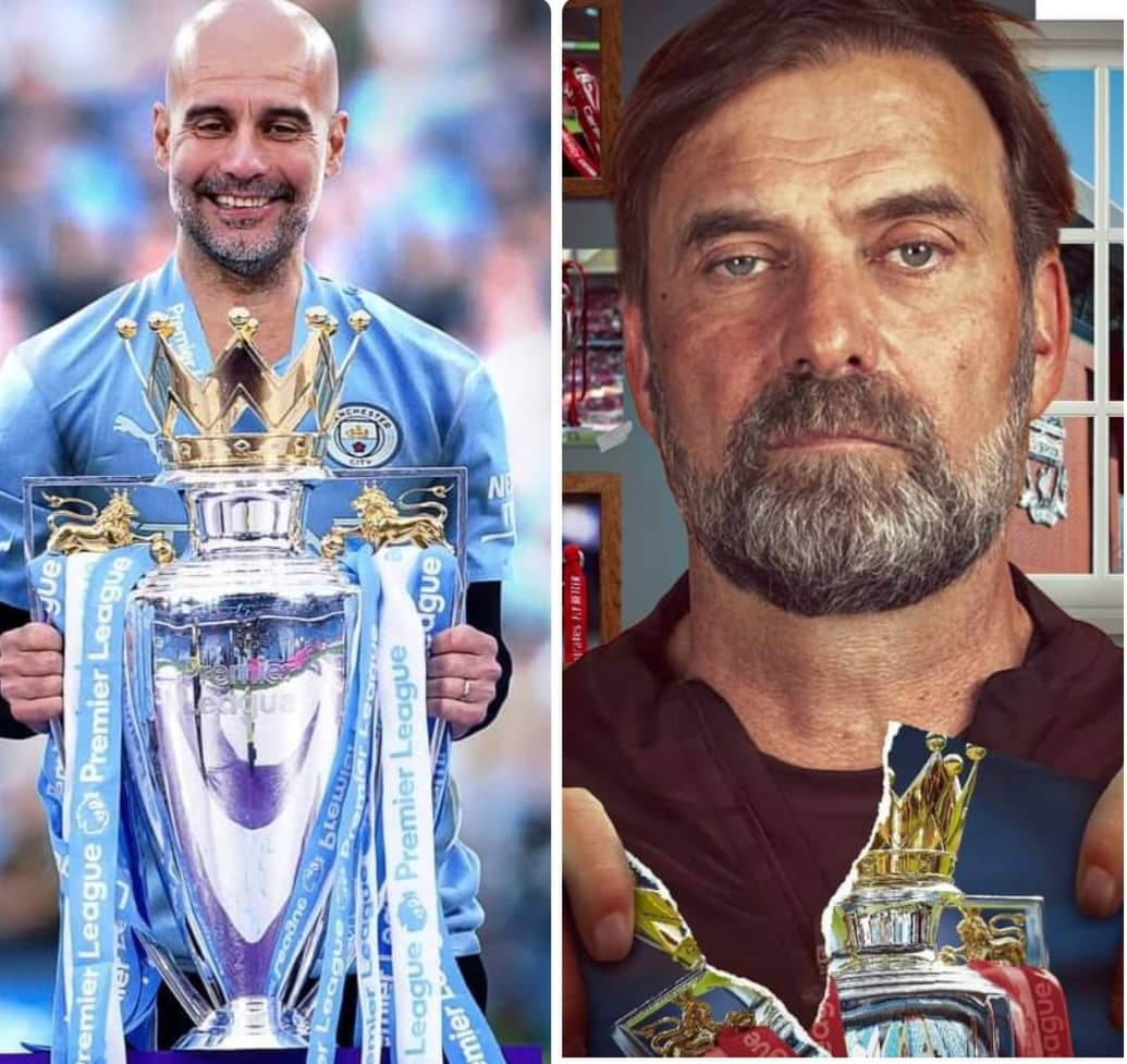 Breaking: Liverpool finally walk alone as Man City snatch Premier League Title