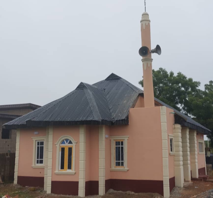 'Maktab for Da'wah' inaugurates mosque in Abeokuta, 30th in Nigeria