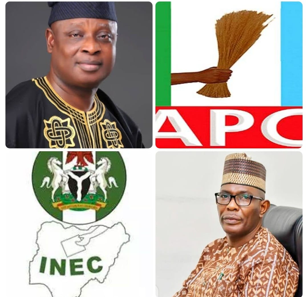 I am the Rep candidate of APC in Ado-Odo Ota – Lawmaker drags APC, INEC to court