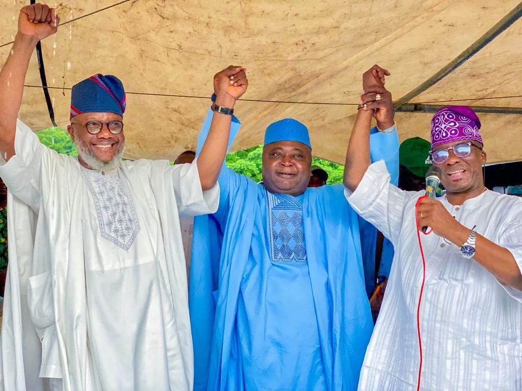 Decision to abandon APC tough, but necessary - Akinlade, Amosun's godson