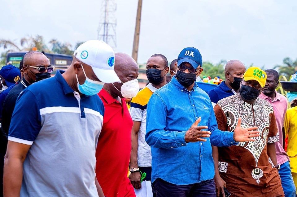 Abiodun sacks contractor handling Iwoye-Owode Road