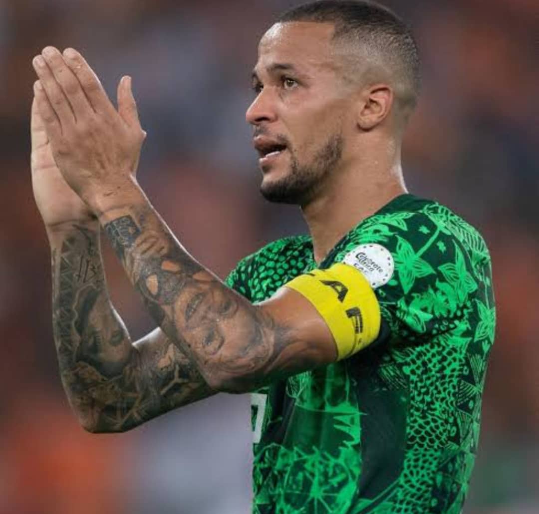 Just In: Weeks to AFCON, Super Eagles captain, Troost-Ekong retires from international football