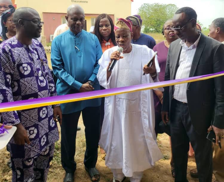 MAPOLY Commissions Block-Making Industry, Solar Power System, Wi-Fi Installation