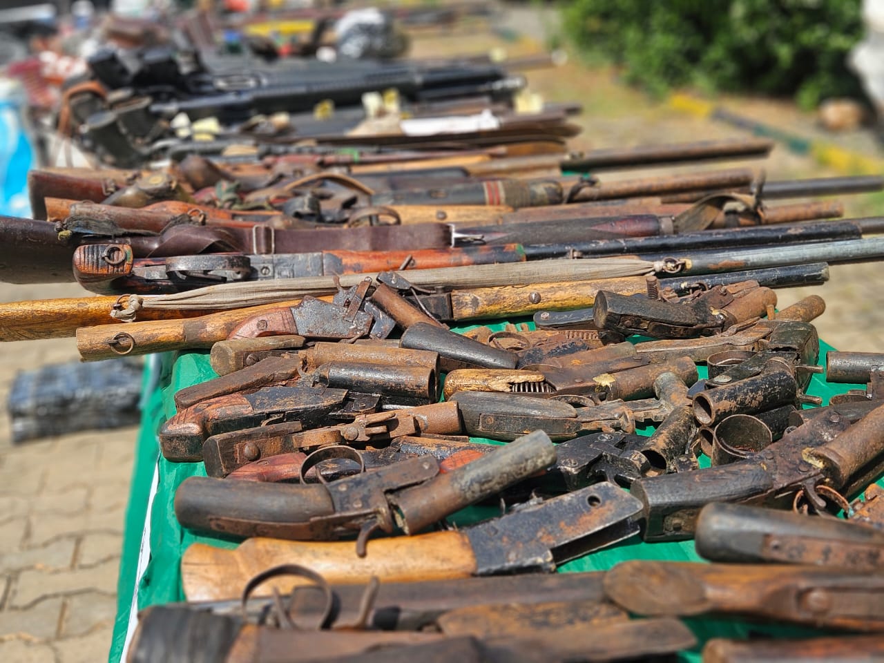 Delta Police Arrest 627 Suspects, Nab 161 in Major Drug Raids