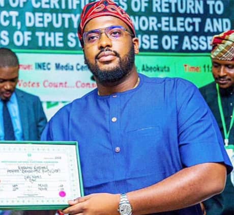 Late Kashamu’s son, Rasheed, dumps PDP for APC in Ogun