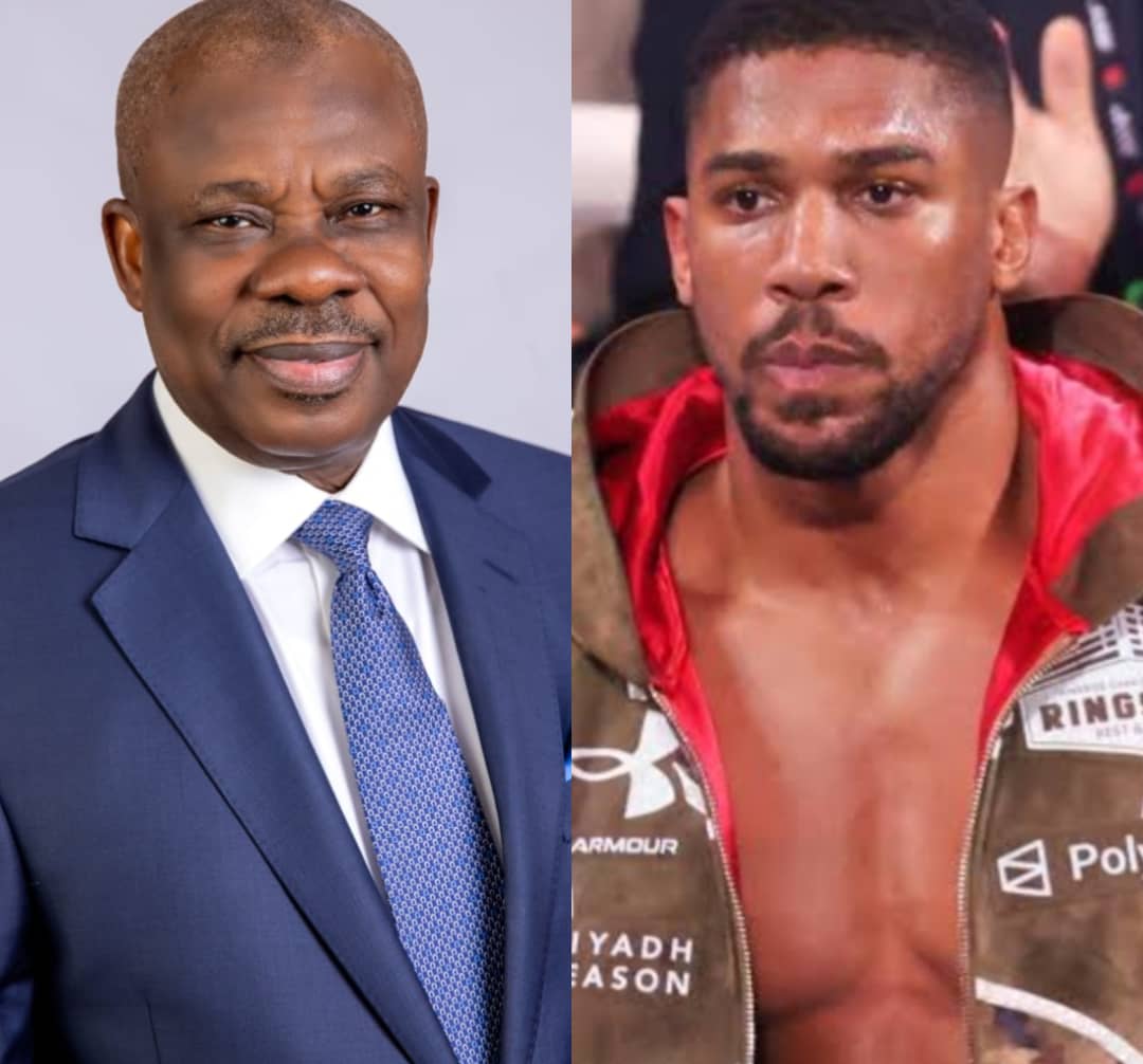 Amosun Commiserates with Anthony Joshua Over Lagos-Ibadan Expressway Crash