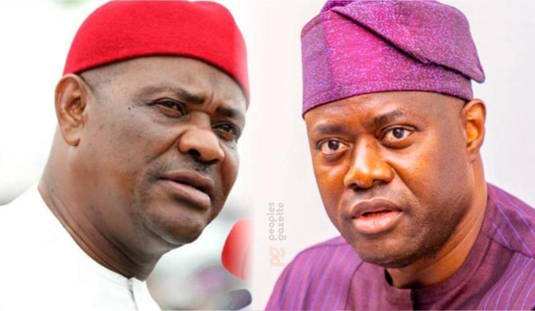 2027: I didn't promise to ‘hold down’ PDP for Tinubu, Makinde is frustrated - Wike