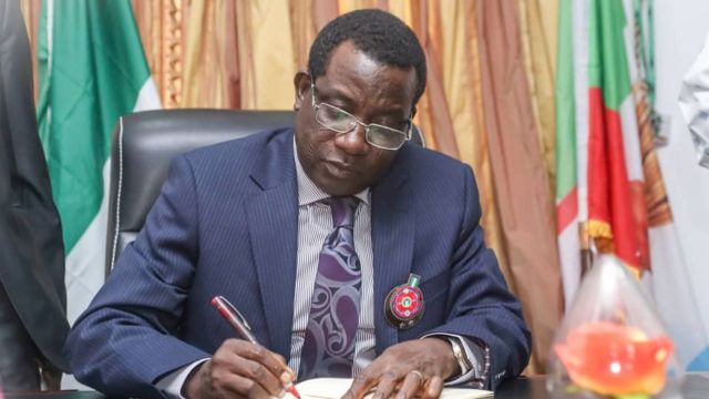 #NigeraiDecide2023: Tinubu’s campaign DG, Lalong, loses senatorial bid