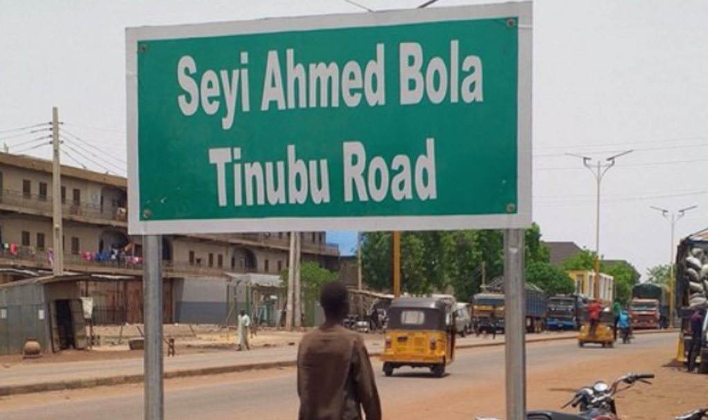 Sokoto Governor, Ahmad Aliyu, under fire for renaming road after Seyi Tinubu